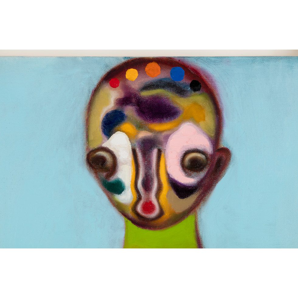 <a href="https://www.ueshima-collection.com/artist-list/316" style="color:inherit">加藤泉</a> / <a href="https://www.ueshima-collection.com/artist-list/316" style="color:inherit">IZUMI KATO</a>:untitled
