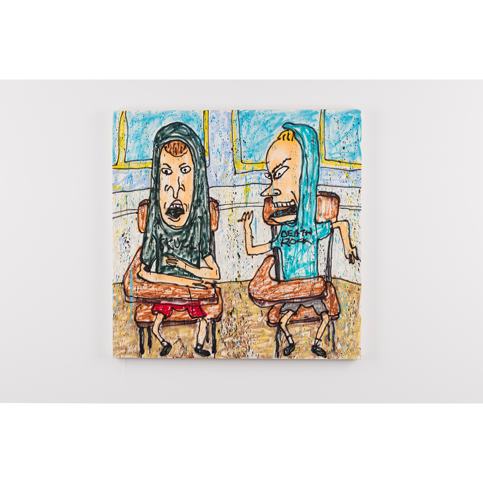 <a href="https://www.ueshima-collection.com/artist-list/67" style="color:inherit">マッドサキ</a> / <a href="https://www.ueshima-collection.com/artist-list/67" style="color:inherit">MADSAKI</a>:Untitled