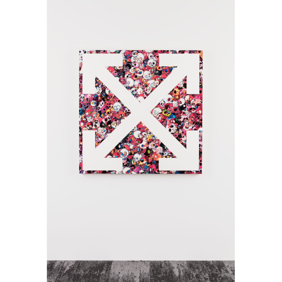 <a href="https://www.ueshima-collection.com/artist-list/8" style="color:inherit">村上隆</a> x <a href="https://www.ueshima-collection.com/artist-list/15" style="color:inherit">VIRGIL ABLOH</a> / <a href="https://www.ueshima-collection.com/artist-list/8" style="color:inherit">TAKASHI MURAKAMI</a> x <a href="https://www.ueshima-collection.com/artist-list/15" style="color:inherit">VIRGIL ABLOH</a>:Our spot 1