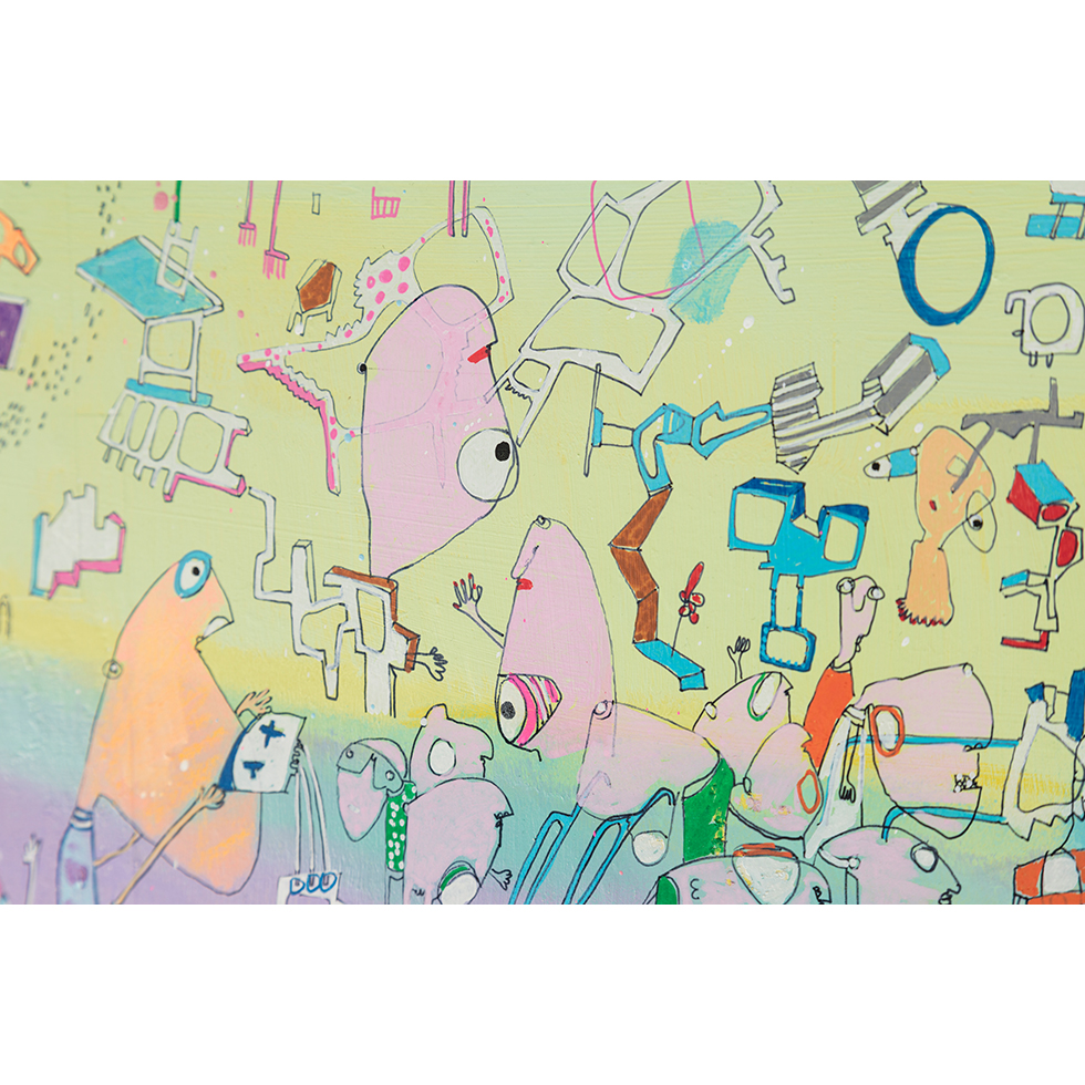 <a href="https://www.ueshima-collection.com/artist-list/16" style="color:inherit">RAFA MACARRON</a>:Los mentores