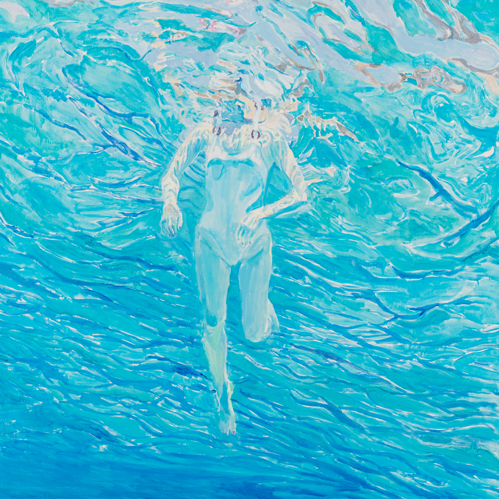 Woman in The Sea II