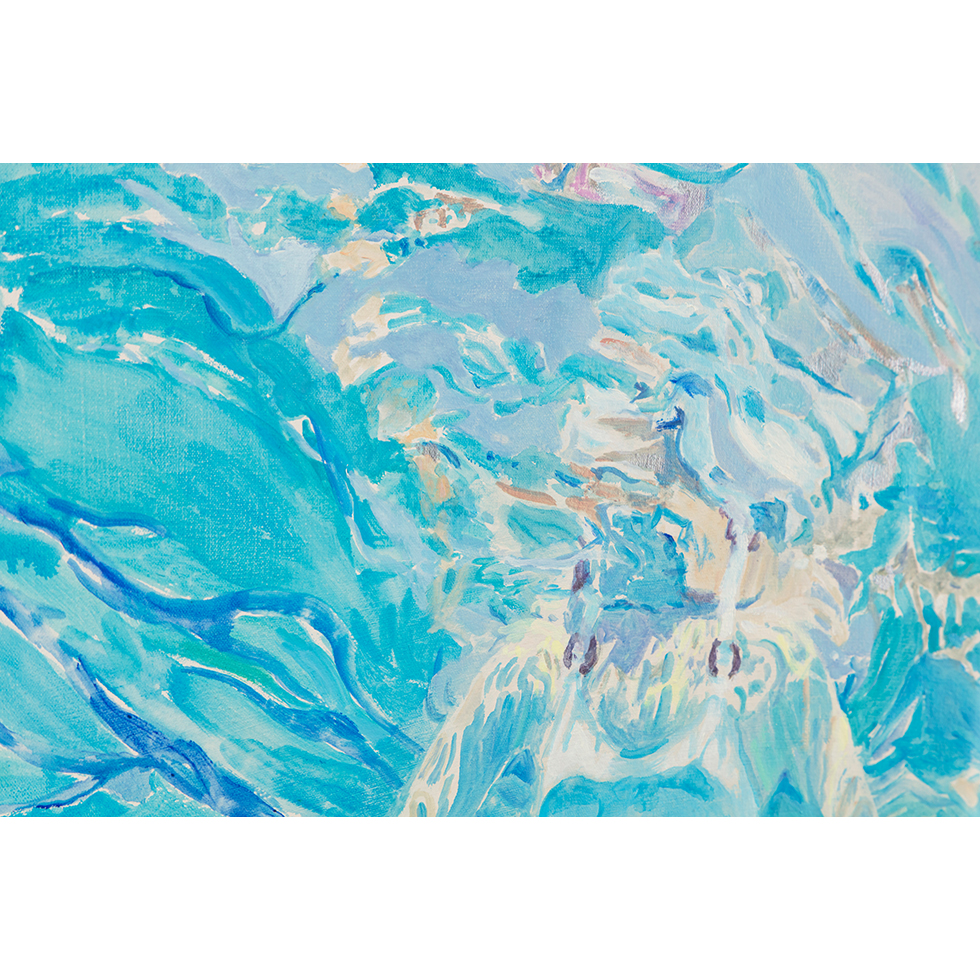 <a href="https://www.ueshima-collection.com/artist-list/60" style="color:inherit">守山友一朗</a> / <a href="https://www.ueshima-collection.com/artist-list/60" style="color:inherit">YUICHIRO MORIYAMA</a>:Woman in The Sea II
