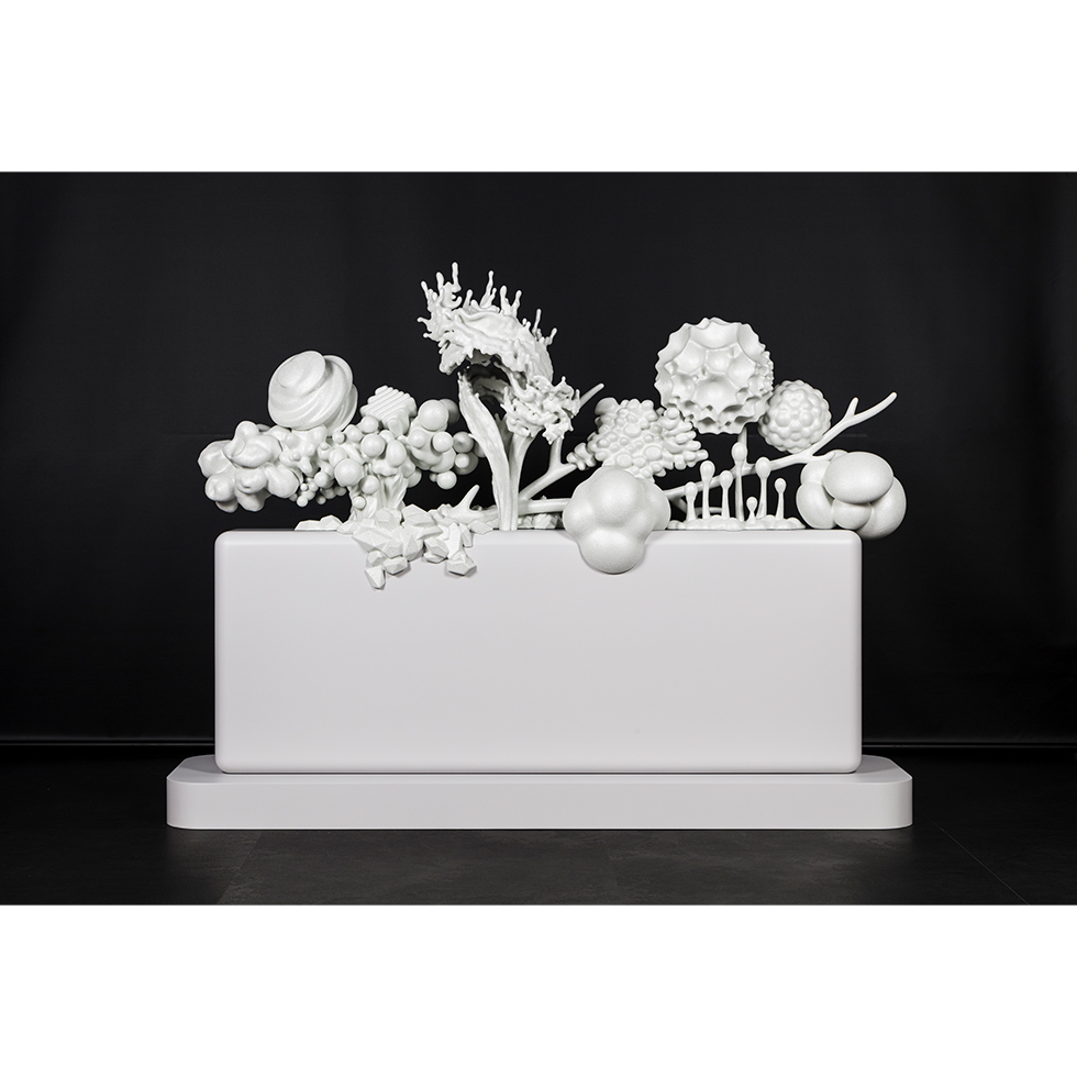 <a href="https://www.ueshima-collection.com/artist-list/5" style="color:inherit">名和晃平</a> / <a href="https://www.ueshima-collection.com/artist-list/5" style="color:inherit">KOHEI NAWA</a>:Fountain