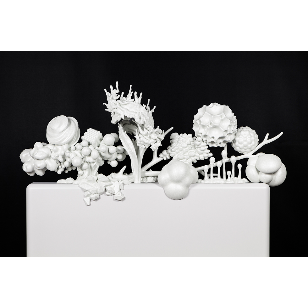 <a href="https://www.ueshima-collection.com/artist-list/5" style="color:inherit">名和晃平</a> / <a href="https://www.ueshima-collection.com/artist-list/5" style="color:inherit">KOHEI NAWA</a>:Fountain