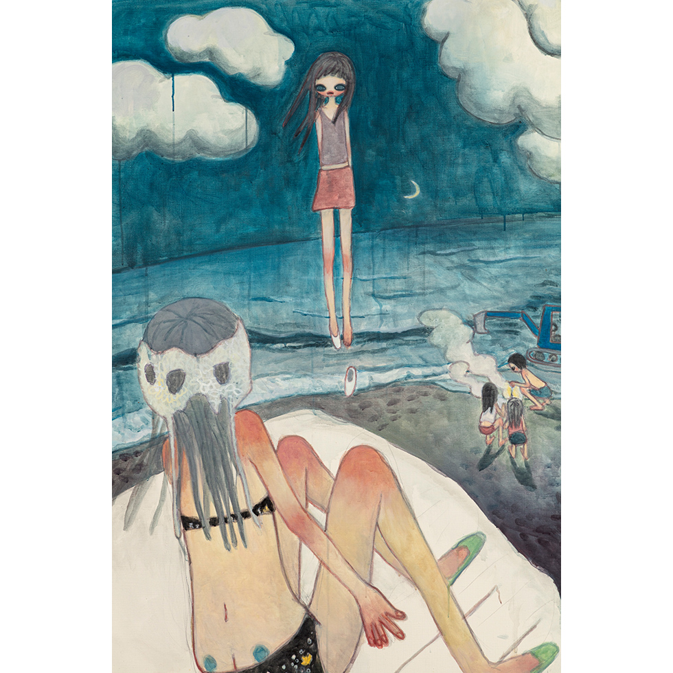 <a href="https://www.ueshima-collection.com/artist-list/66" style="color:inherit">タカノ綾</a> / <a href="https://www.ueshima-collection.com/artist-list/66" style="color:inherit">AYA TAKANO</a>:Fireworks Flashed in the Darkness