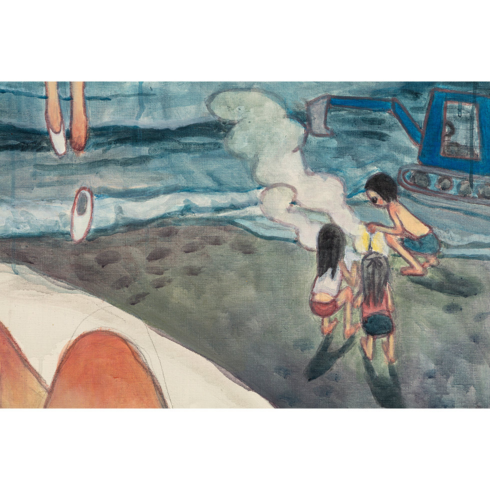 <a href="https://www.ueshima-collection.com/artist-list/66" style="color:inherit">タカノ綾</a> / <a href="https://www.ueshima-collection.com/artist-list/66" style="color:inherit">AYA TAKANO</a>:Fireworks Flashed in the Darkness