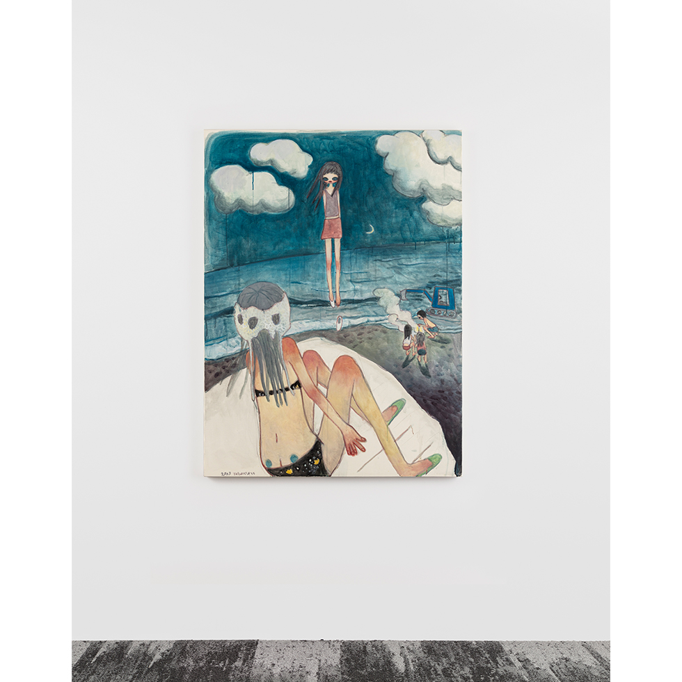 <a href="https://www.ueshima-collection.com/artist-list/66" style="color:inherit">タカノ綾</a> / <a href="https://www.ueshima-collection.com/artist-list/66" style="color:inherit">AYA TAKANO</a>:Fireworks Flashed in the Darkness
