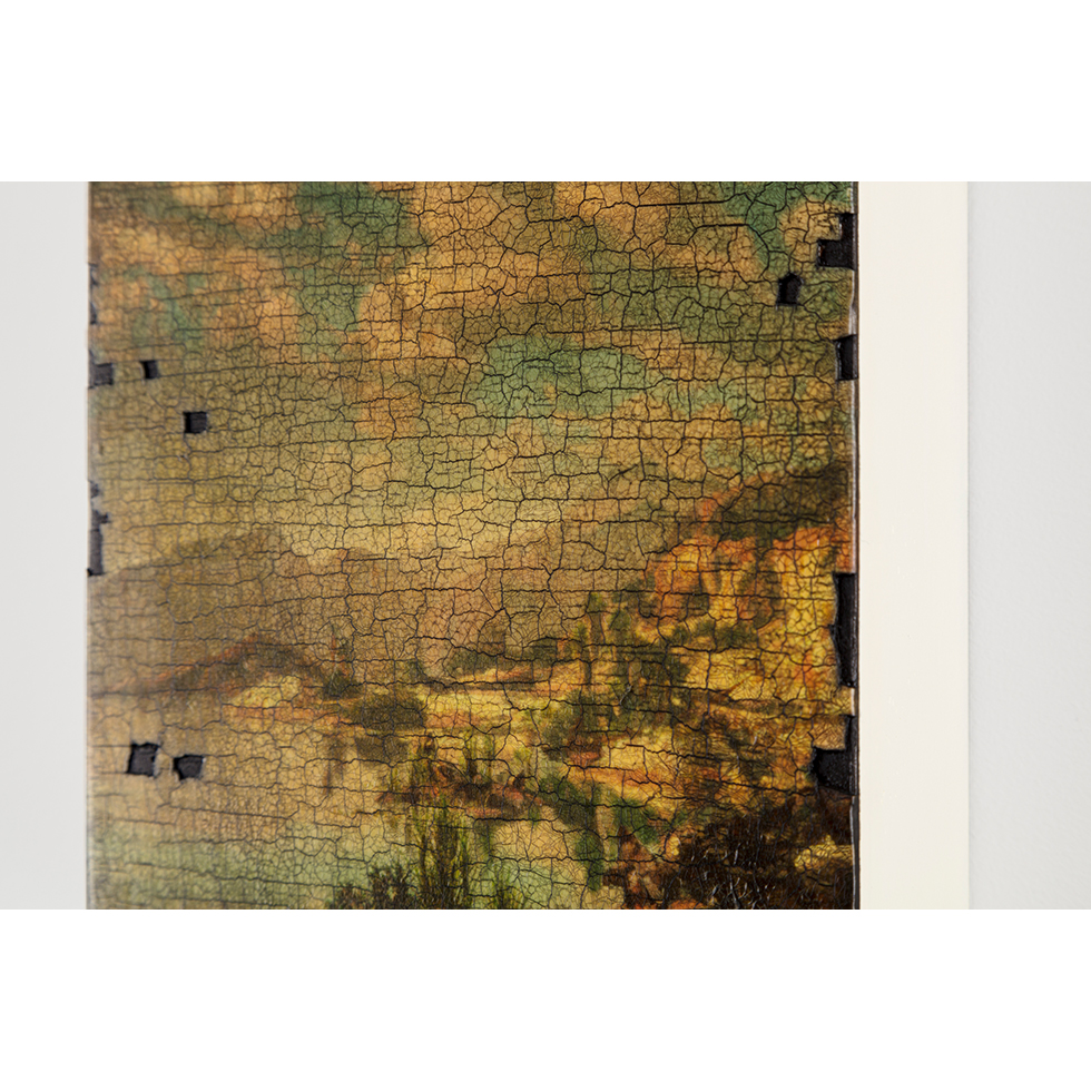 <a href="https://www.ueshima-collection.com/artist-list/55" style="color:inherit">多田圭佑</a> / <a href="https://www.ueshima-collection.com/artist-list/55" style="color:inherit">KEISUKE TADA</a>:残欠の絵画 #71