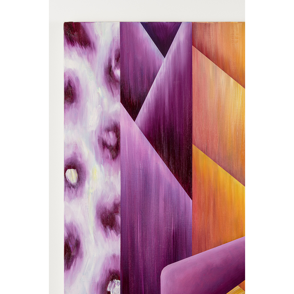 <a href="https://www.ueshima-collection.com/en/artist-list/30" style="color:inherit">MINO WATABE</a>:熱帯花 #2 (Tropical Flowers #2)