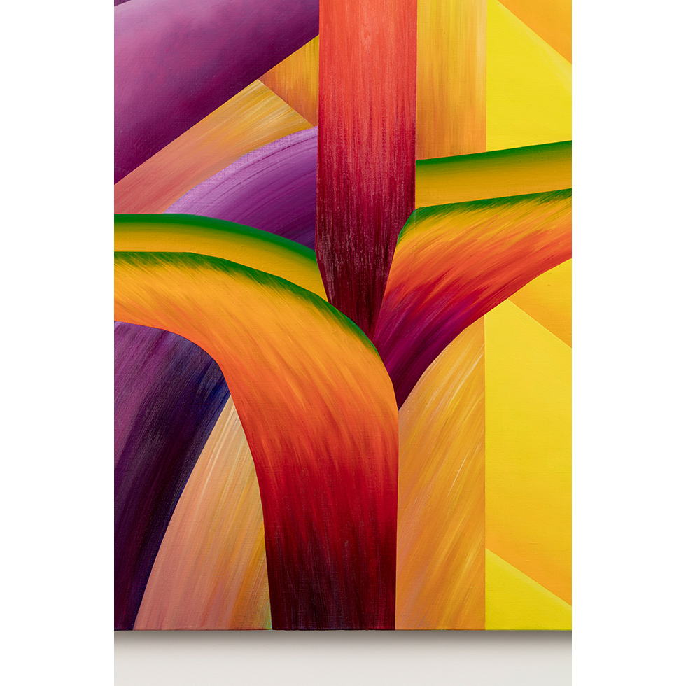 <a href="https://www.ueshima-collection.com/en/artist-list/30" style="color:inherit">MINO WATABE</a>:熱帯花 #2 (Tropical Flowers #2)