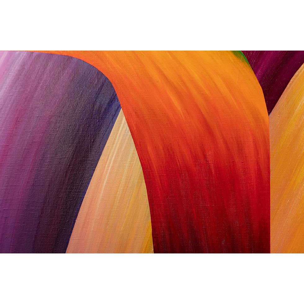 <a href="https://www.ueshima-collection.com/en/artist-list/30" style="color:inherit">MINO WATABE</a>:熱帯花 #2 (Tropical Flowers #2)