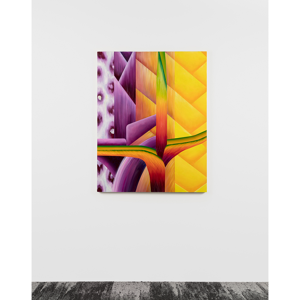 <a href="https://www.ueshima-collection.com/en/artist-list/30" style="color:inherit">MINO WATABE</a>:熱帯花 #2 (Tropical Flowers #2)