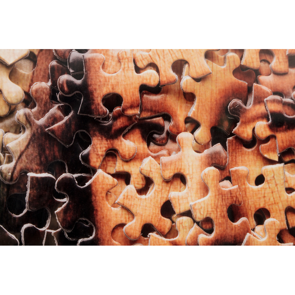 <a href="https://www.ueshima-collection.com/artist-list/43" style="color:inherit">VIK MUNIZ</a>:Mona Lisa, after Leonardo da Vinci from Gordian Puzzles