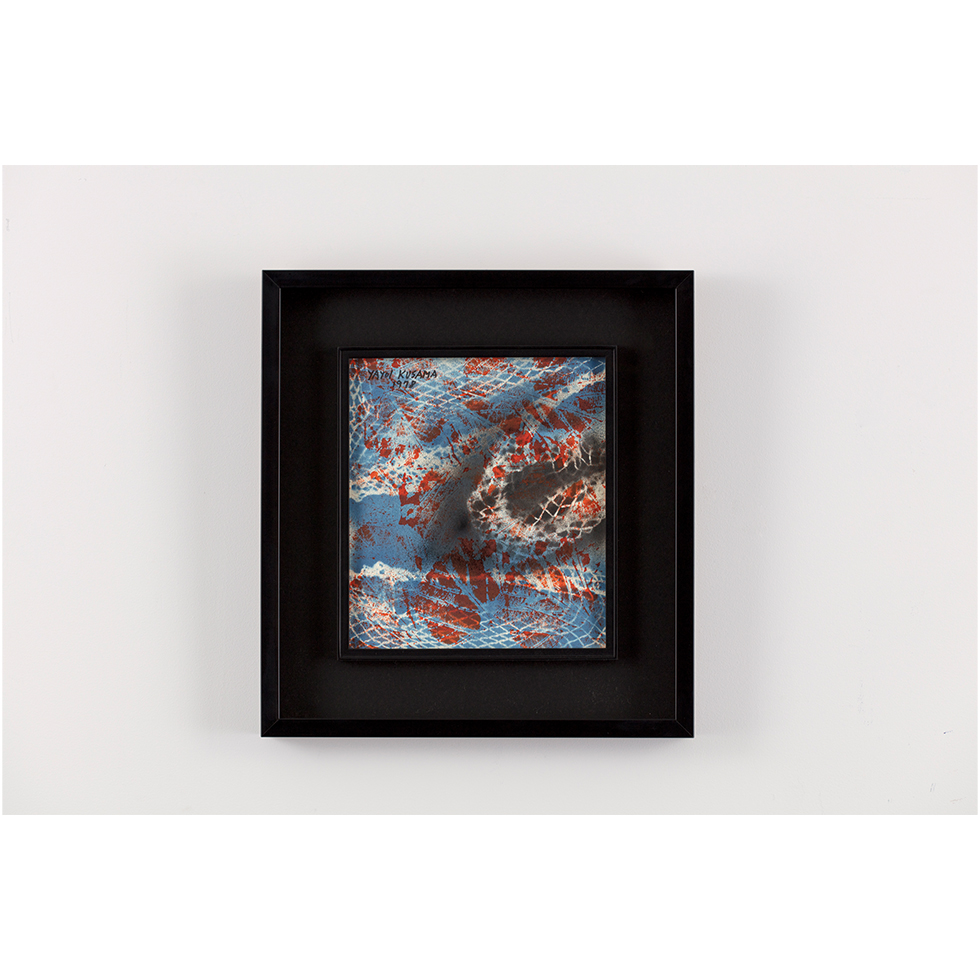 <a href="https://www.ueshima-collection.com/artist-list/4" style="color:inherit">草間彌生</a> / <a href="https://www.ueshima-collection.com/artist-list/4" style="color:inherit">YAYOI KUSAMA</a>:波は打ちよせる