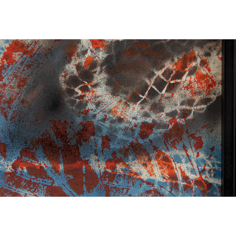 <a href="https://www.ueshima-collection.com/artist-list/4" style="color:inherit">草間彌生</a> / <a href="https://www.ueshima-collection.com/artist-list/4" style="color:inherit">YAYOI KUSAMA</a>:波は打ちよせる