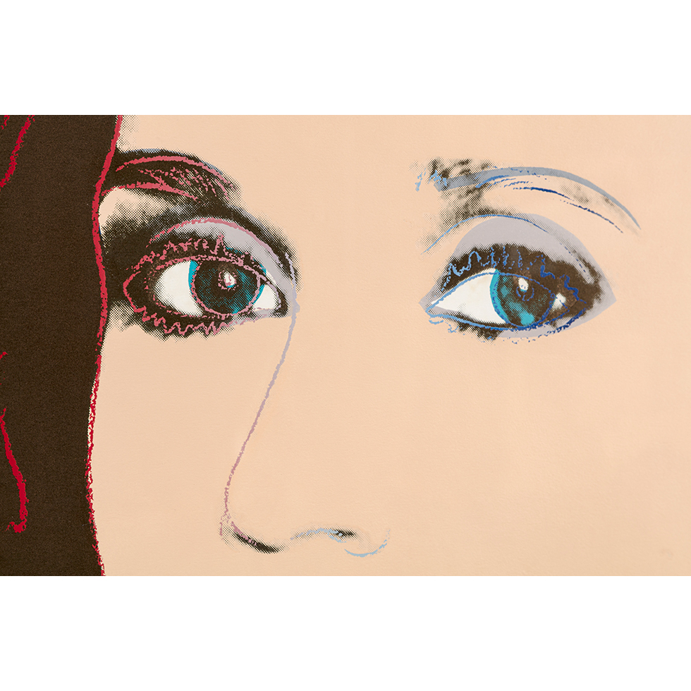 <a href="https://www.ueshima-collection.com/artist-list/106" style="color:inherit">ANDY WARHOL</a>:Jane Fonda (F. & S. II. 268)