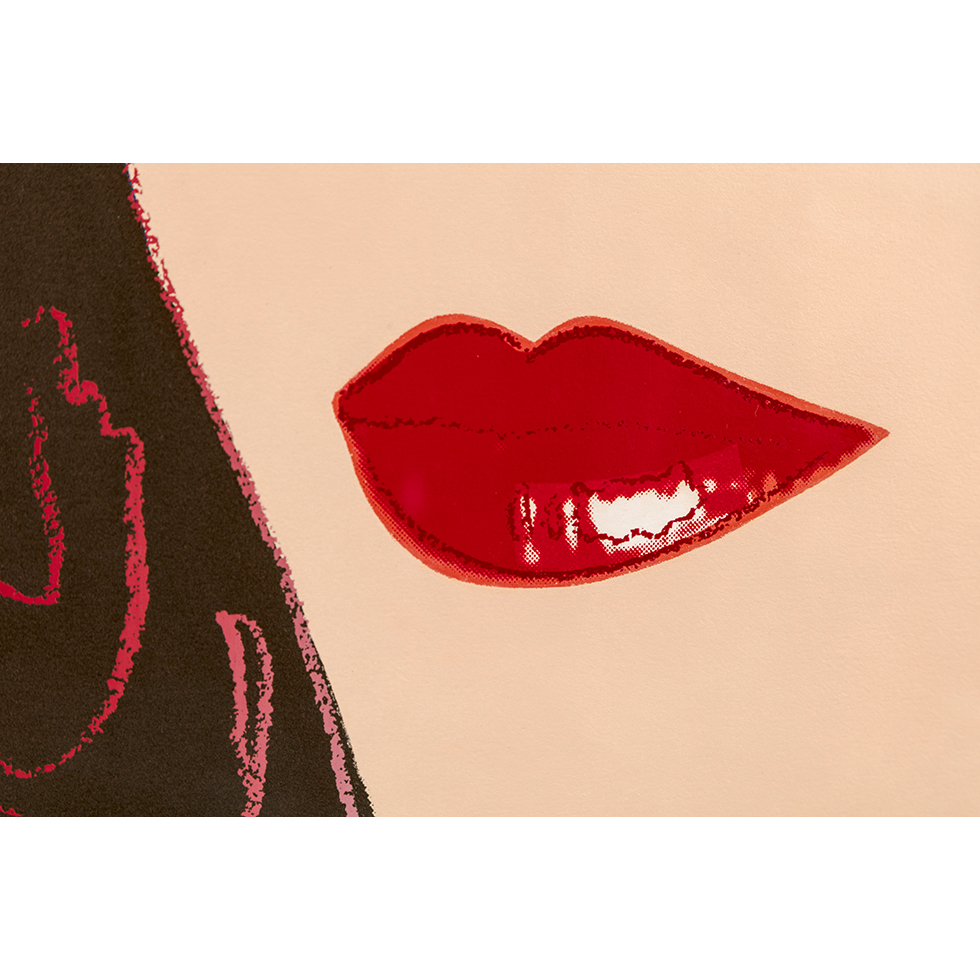 <a href="https://www.ueshima-collection.com/artist-list/106" style="color:inherit">ANDY WARHOL</a>:Jane Fonda (F. & S. II. 268)