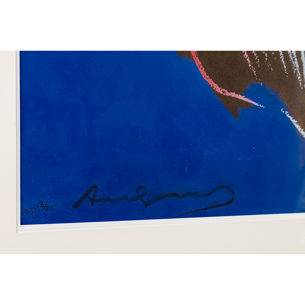 <a href="https://www.ueshima-collection.com/artist-list/106" style="color:inherit">ANDY WARHOL</a>:Jane Fonda (F. & S. II. 268)