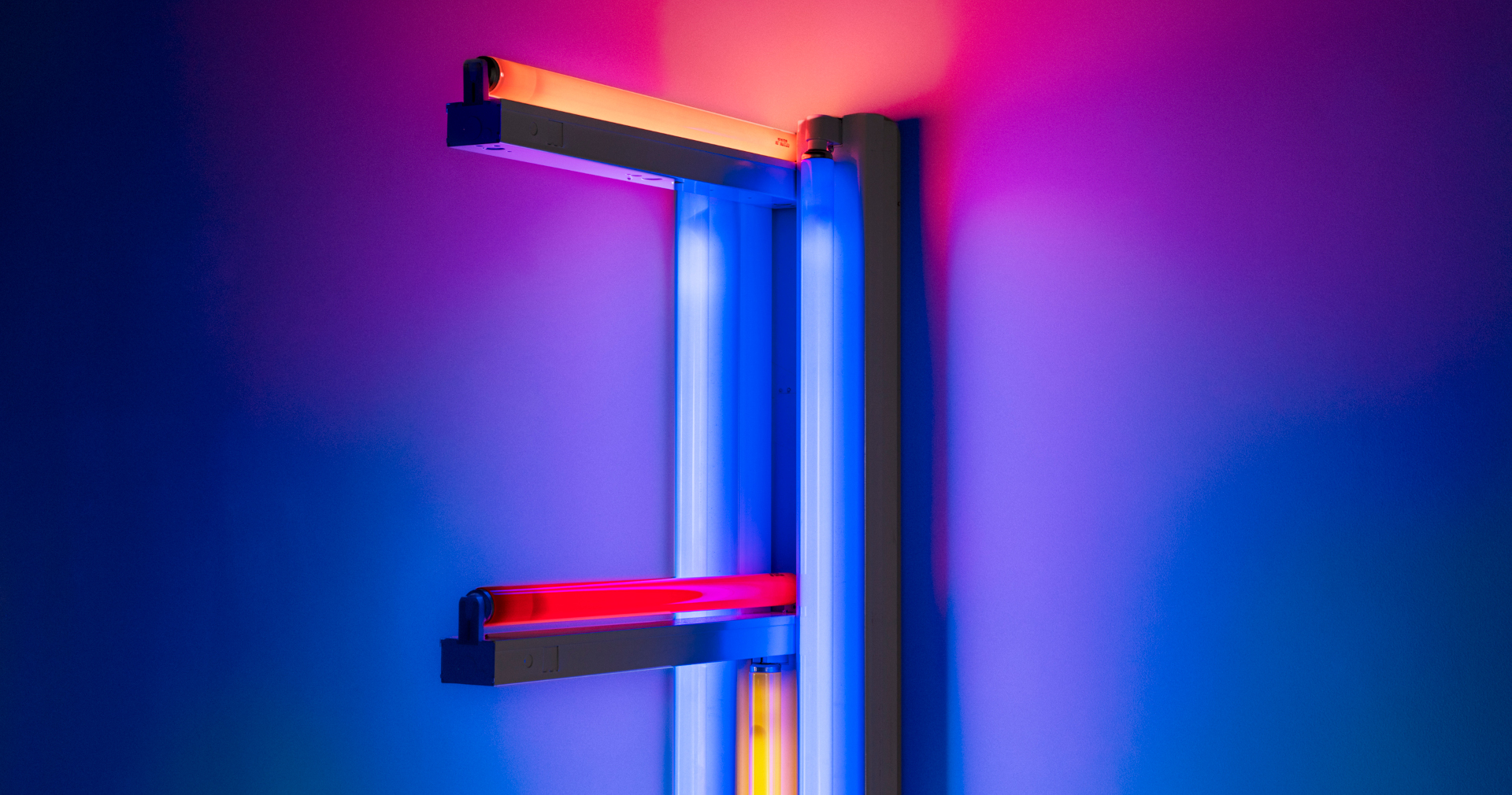 Dan Flavin:untitled(for Ad Reinhardt)1b