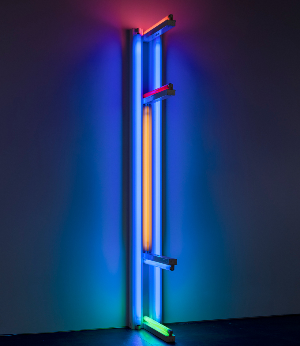 Dan Flavin:untitled(for Ad Reinhardt)1b
